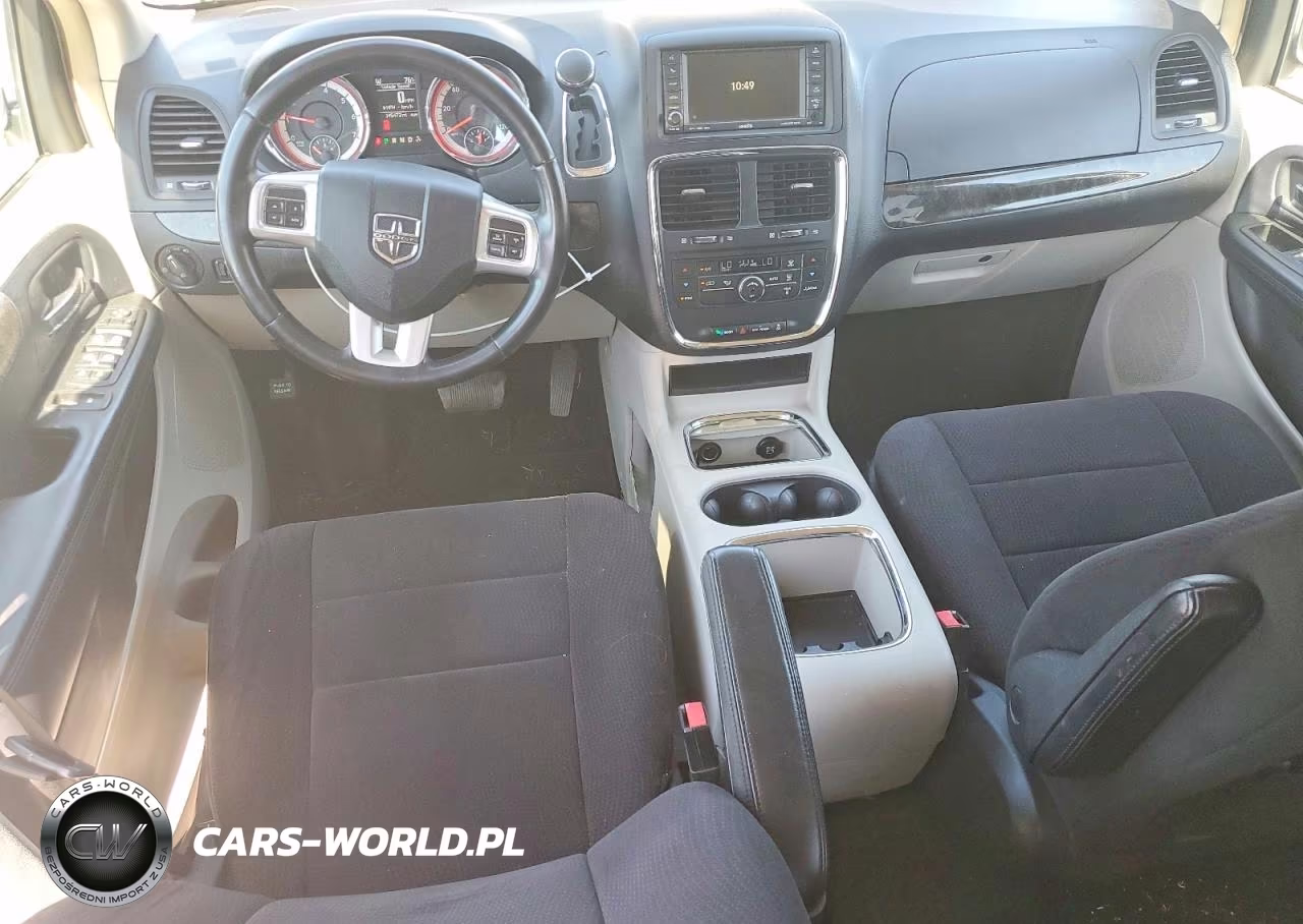2011 Dodge Grand Caravan Crew VIN:2D4RN5DG1BR689457 - 8