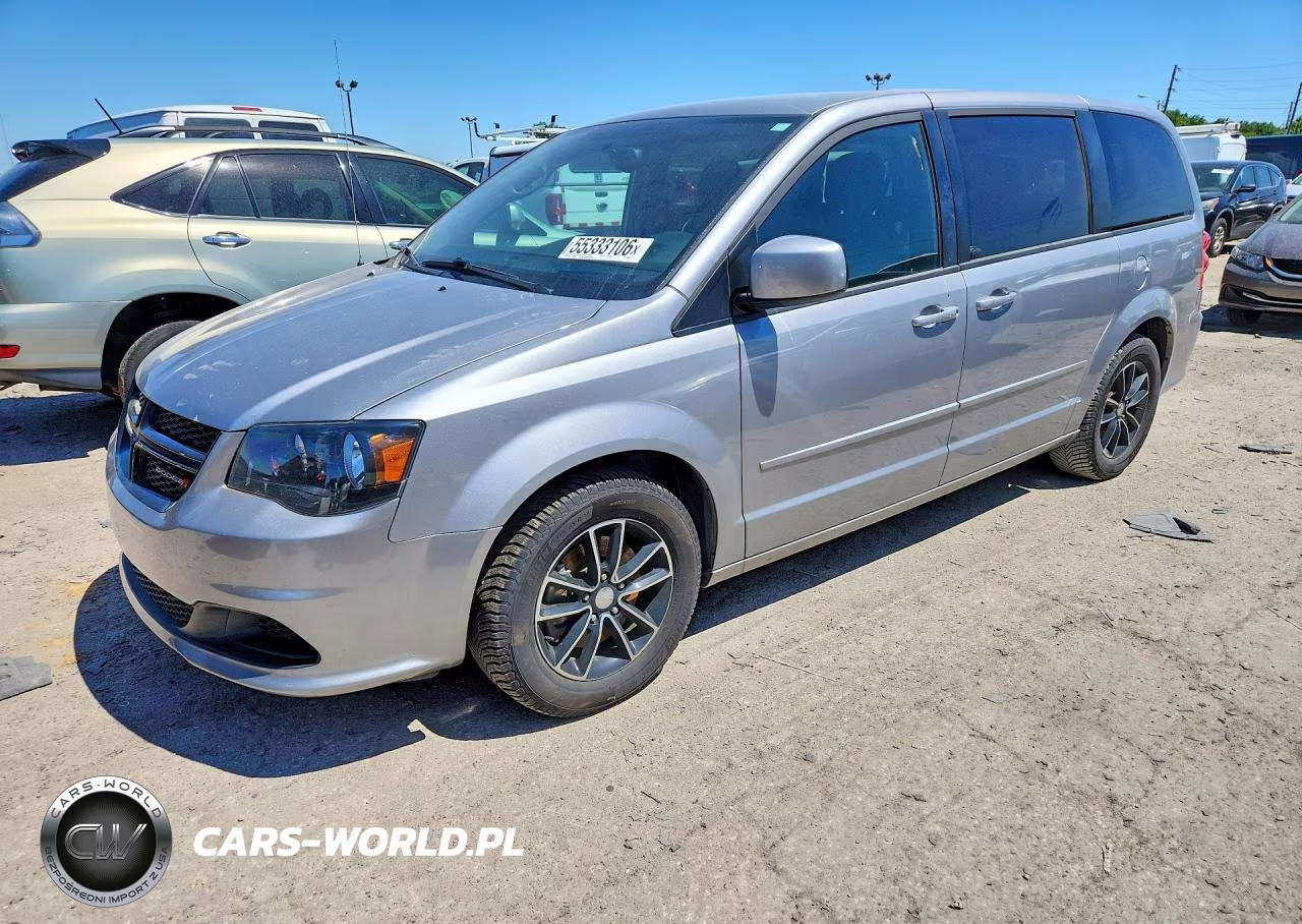 2017 Dodge Grand Caravan Se – zdjęcie 1 z 13