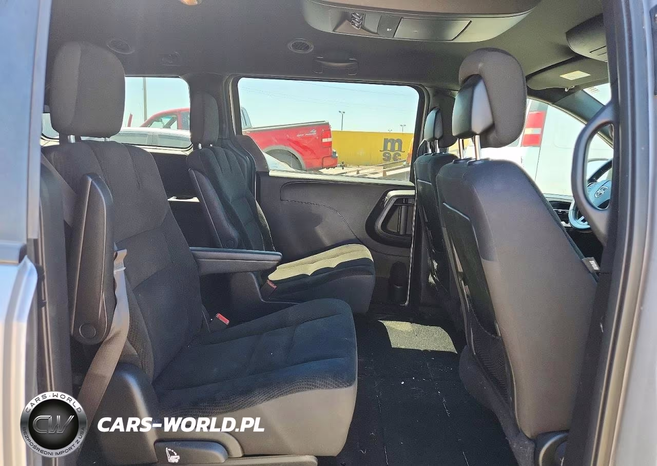 2017 Dodge Grand Caravan Se VIN:2C4RDGBG5HR849086 - 11