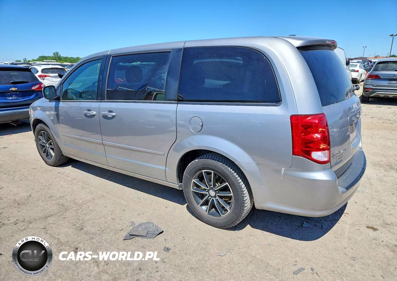 2017 Dodge Grand Caravan Se VIN:2C4RDGBG5HR849086 - 2