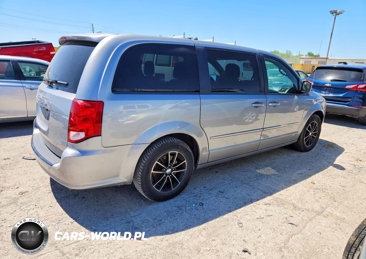 2017 Dodge Grand Caravan Se VIN:2C4RDGBG5HR849086 - 3