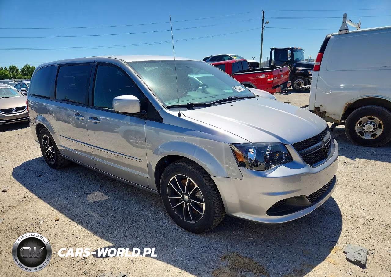 2017 Dodge Grand Caravan Se VIN:2C4RDGBG5HR849086 - 4