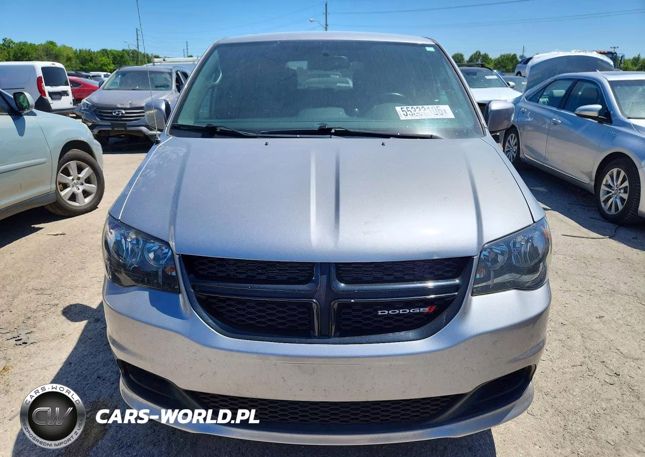 2017 Dodge Grand Caravan Se VIN:2C4RDGBG5HR849086 - 5
