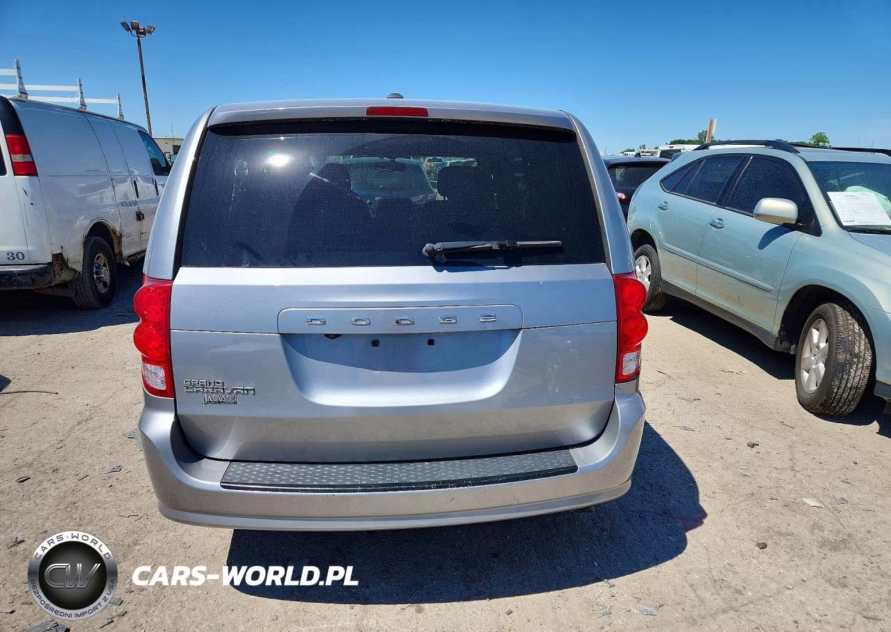 2017 Dodge Grand Caravan Se VIN:2C4RDGBG5HR849086 - 6