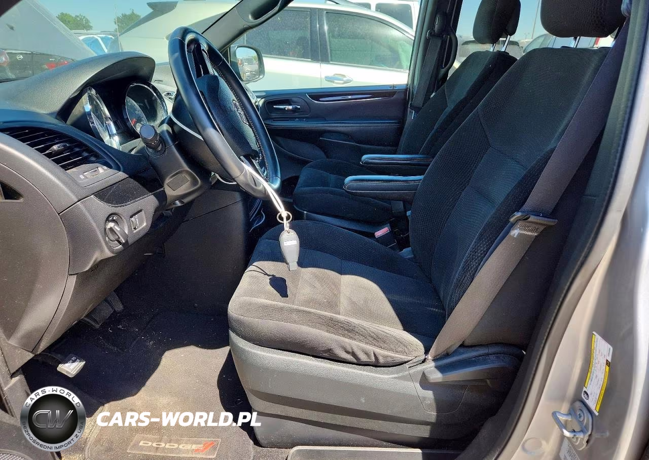 2017 Dodge Grand Caravan Se VIN:2C4RDGBG5HR849086 - 7