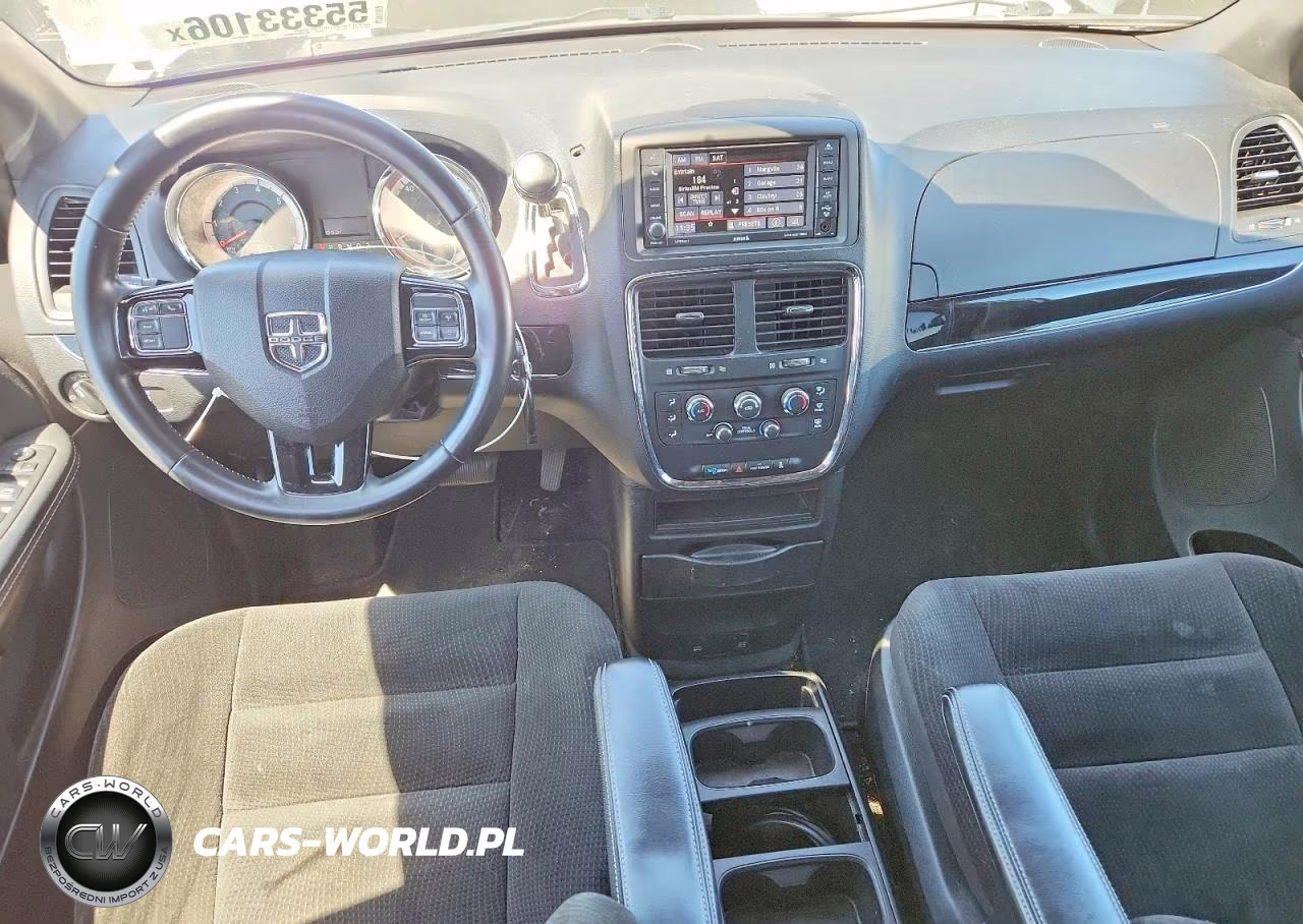 2017 Dodge Grand Caravan Se VIN:2C4RDGBG5HR849086 - 8