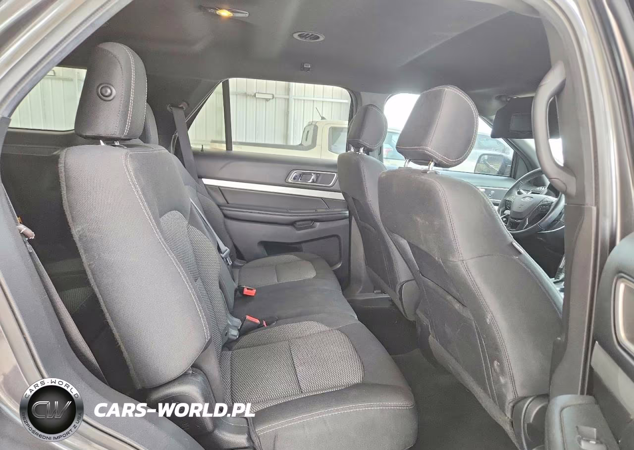 2017 Ford Explorer VIN:1FM5K7DH0HGD40885 - 10
