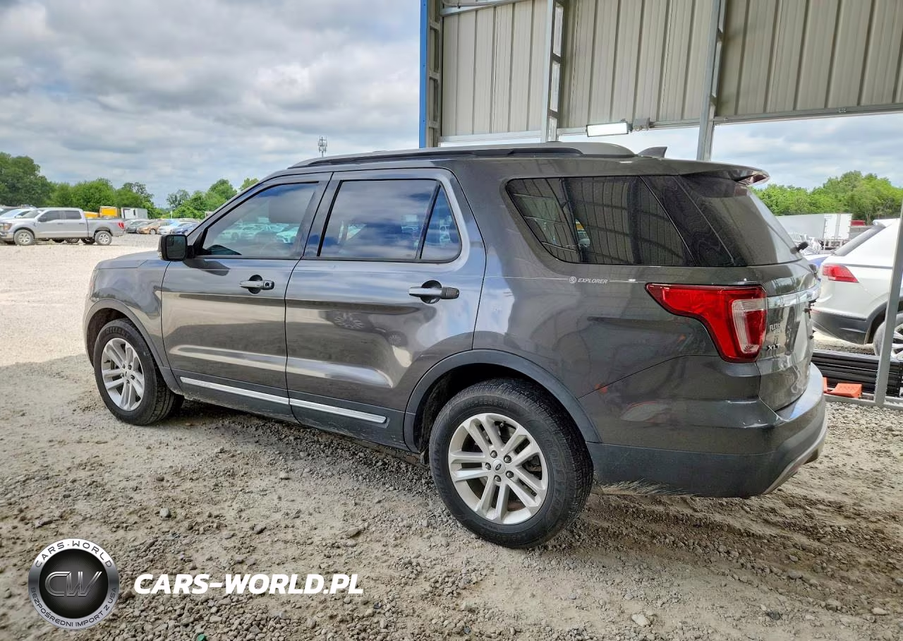 2017 Ford Explorer VIN:1FM5K7DH0HGD40885 - 2