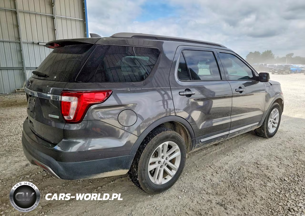 2017 Ford Explorer VIN:1FM5K7DH0HGD40885 - 3