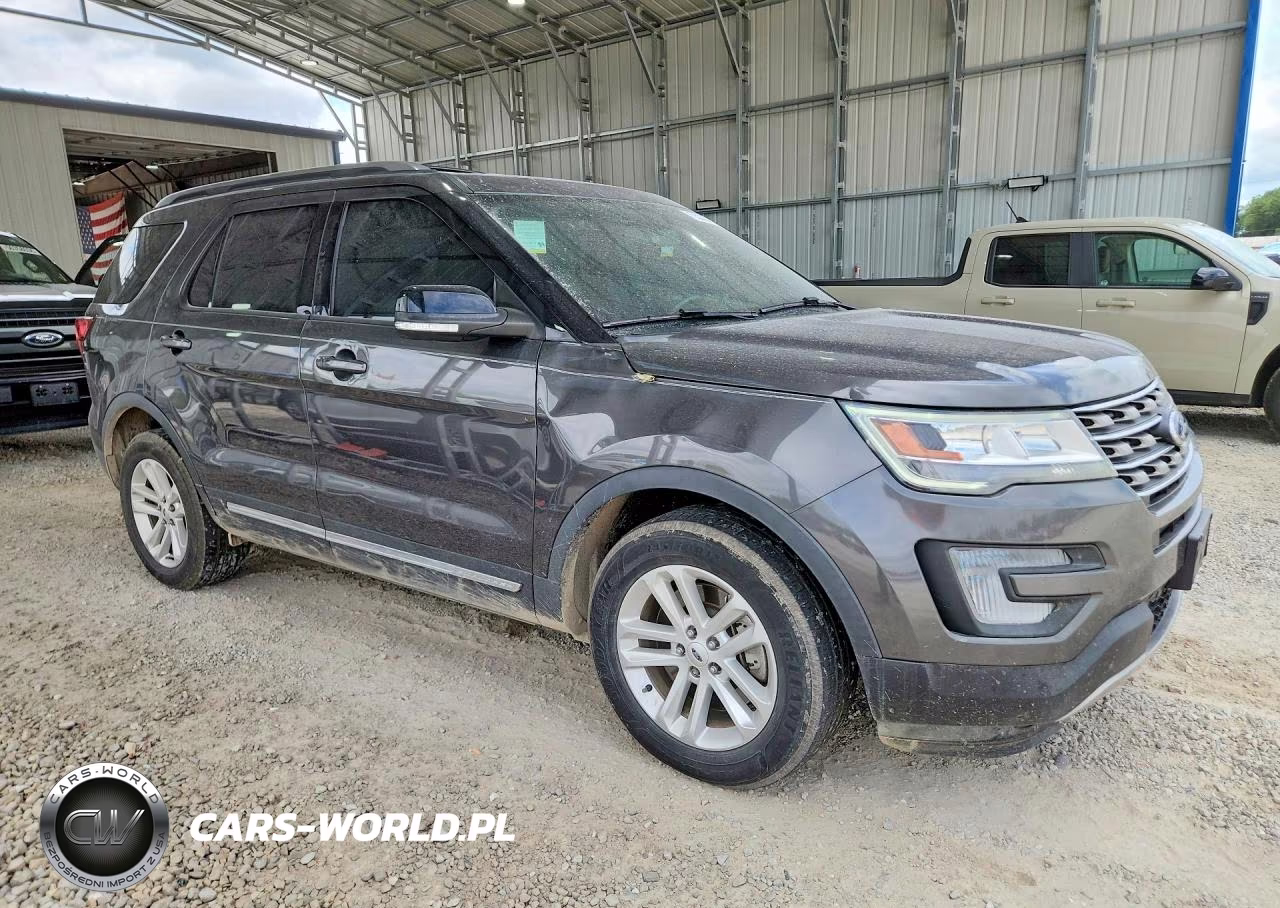 2017 Ford Explorer VIN:1FM5K7DH0HGD40885 - 4