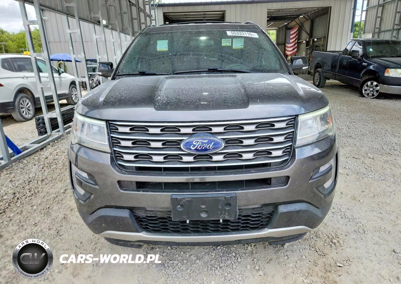 2017 Ford Explorer VIN:1FM5K7DH0HGD40885 - 5