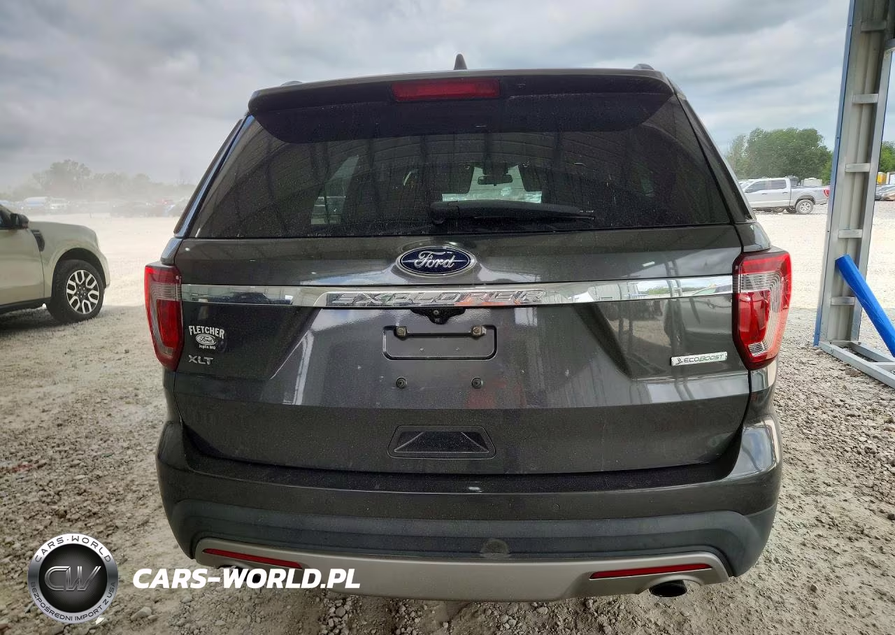 2017 Ford Explorer VIN:1FM5K7DH0HGD40885 - 6