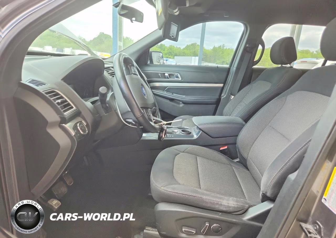 2017 Ford Explorer VIN:1FM5K7DH0HGD40885 - 7