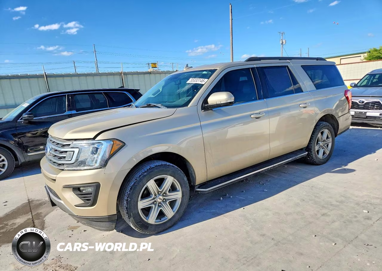 2018 Ford Expedition Max Xlt