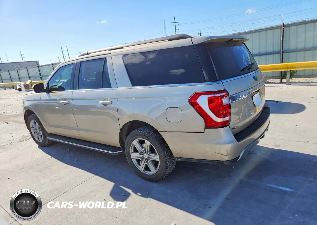 2018 Ford Expedition Max Xlt VIN:1FMJK1HT9JEA31282 - 2