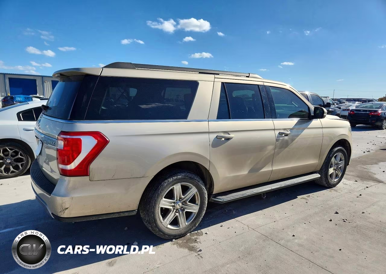2018 Ford Expedition Max Xlt VIN:1FMJK1HT9JEA31282 - 3