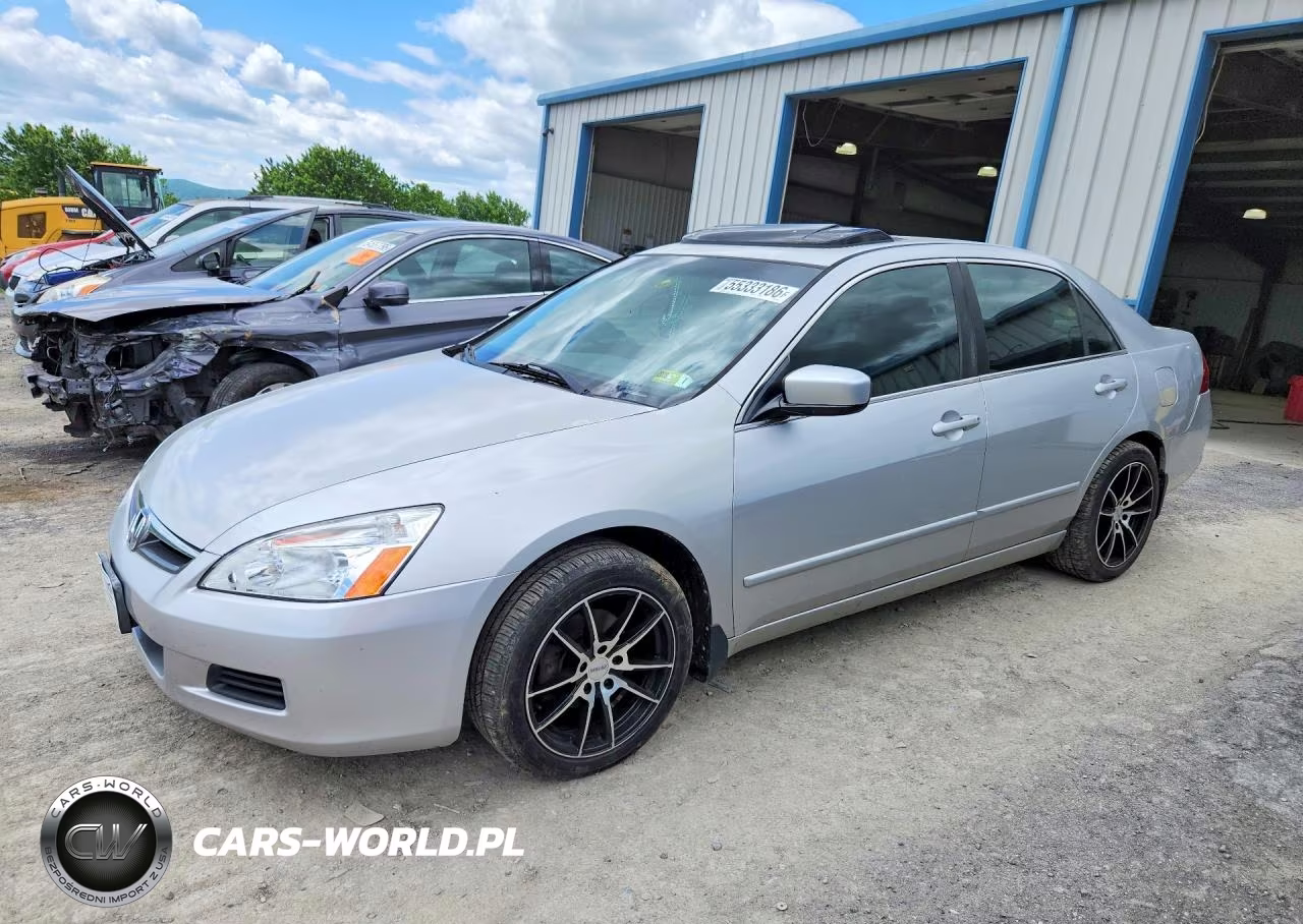 2007 Honda Accord Ex – zdjęcie 1 z 12