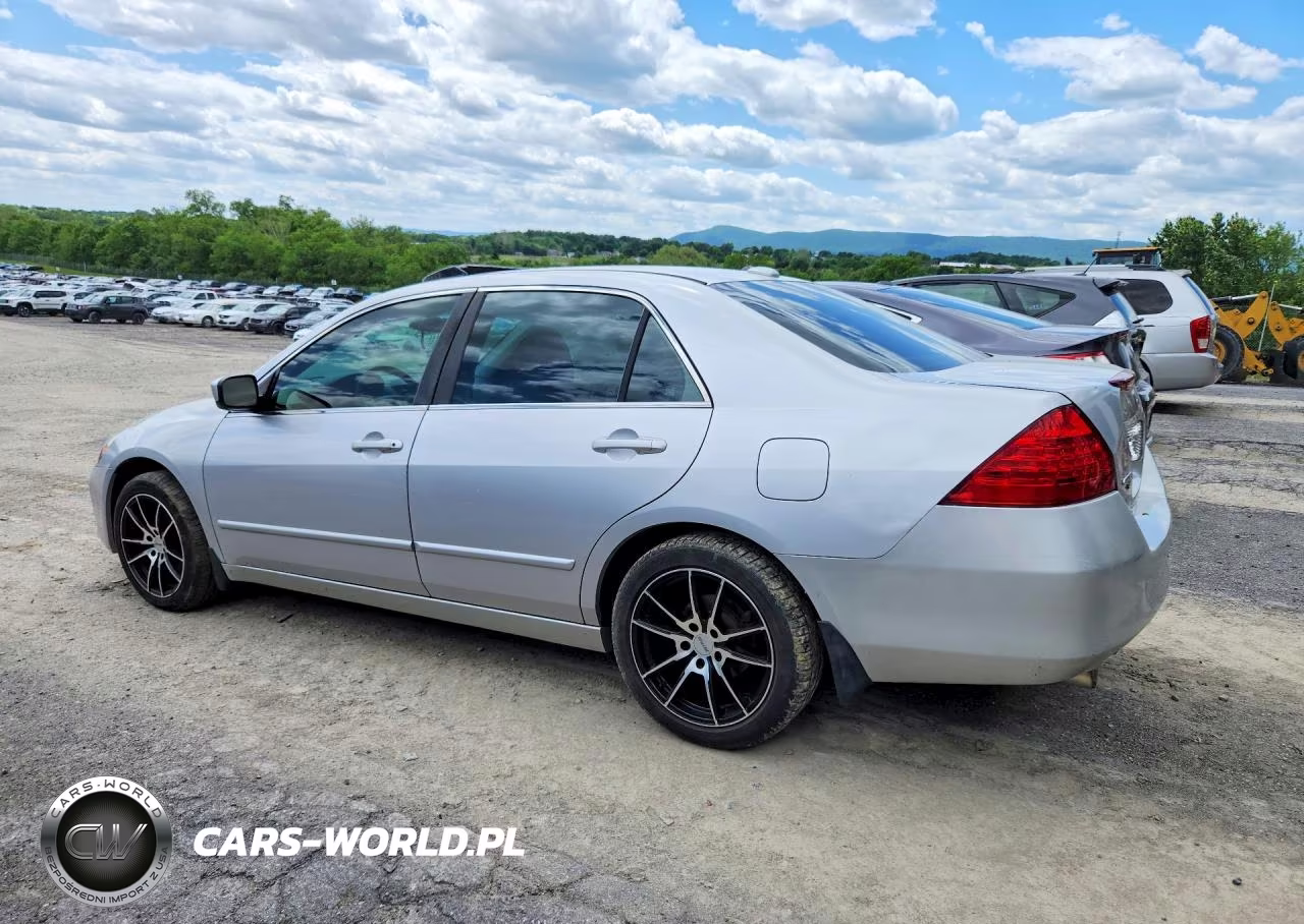 2007 Honda Accord Ex VIN:1HGCM66517A040682 - 2