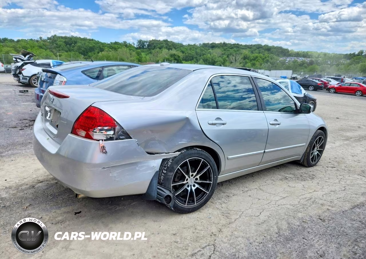2007 Honda Accord Ex VIN:1HGCM66517A040682 - 3