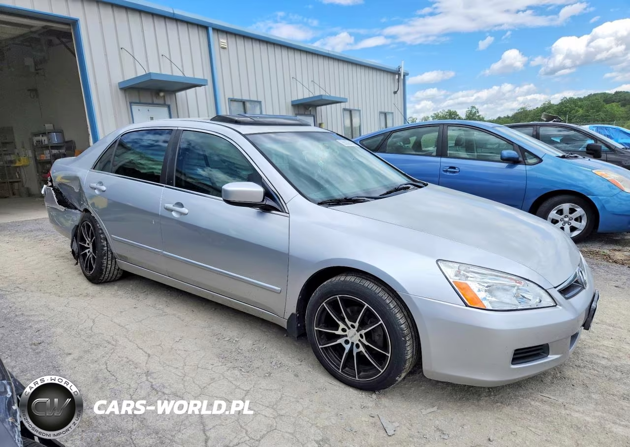 2007 Honda Accord Ex VIN:1HGCM66517A040682 - 4