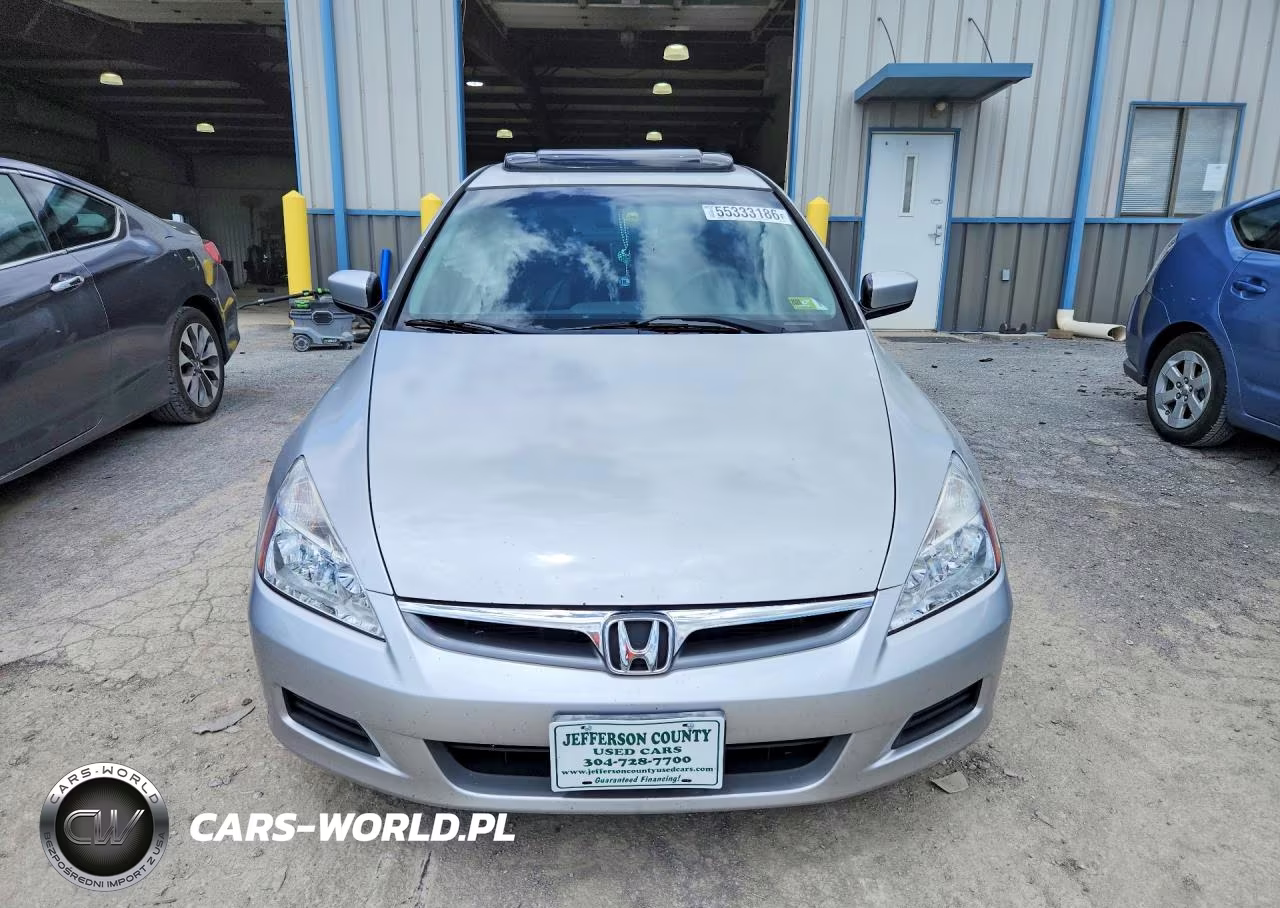 2007 Honda Accord Ex VIN:1HGCM66517A040682 - 5