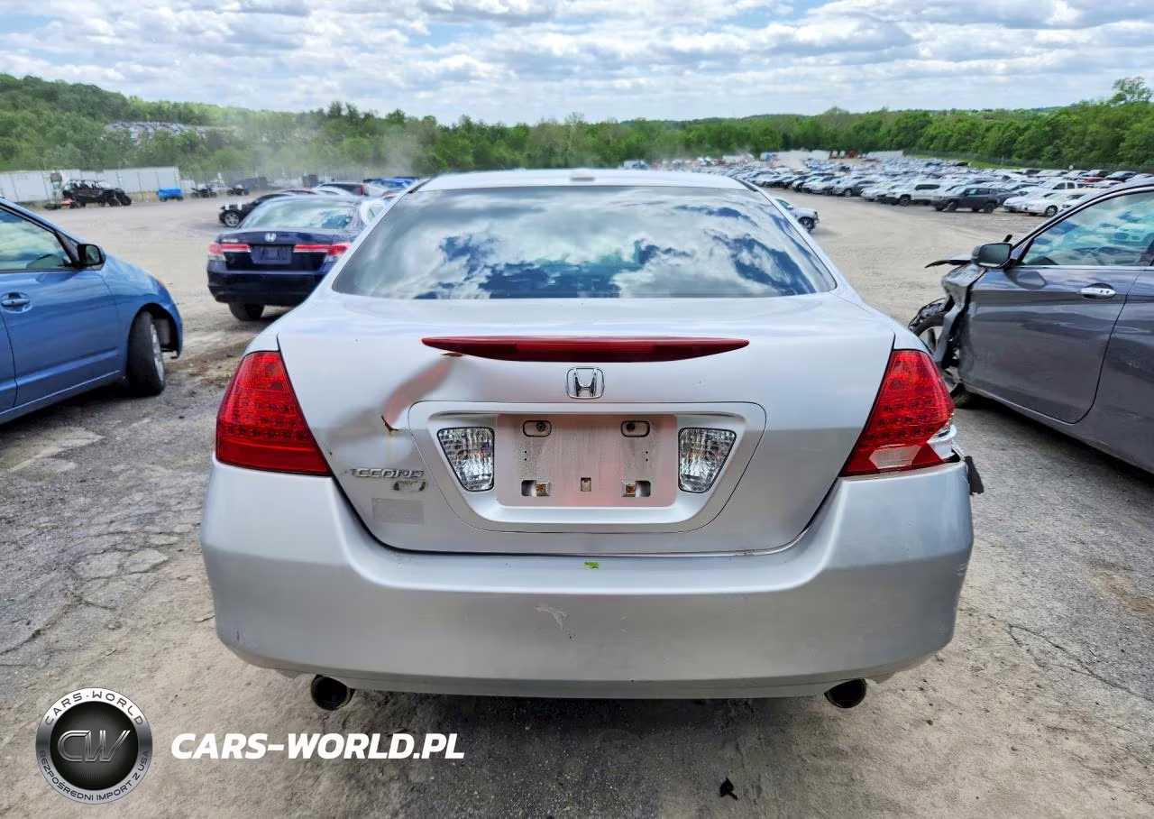 2007 Honda Accord Ex VIN:1HGCM66517A040682 - 6