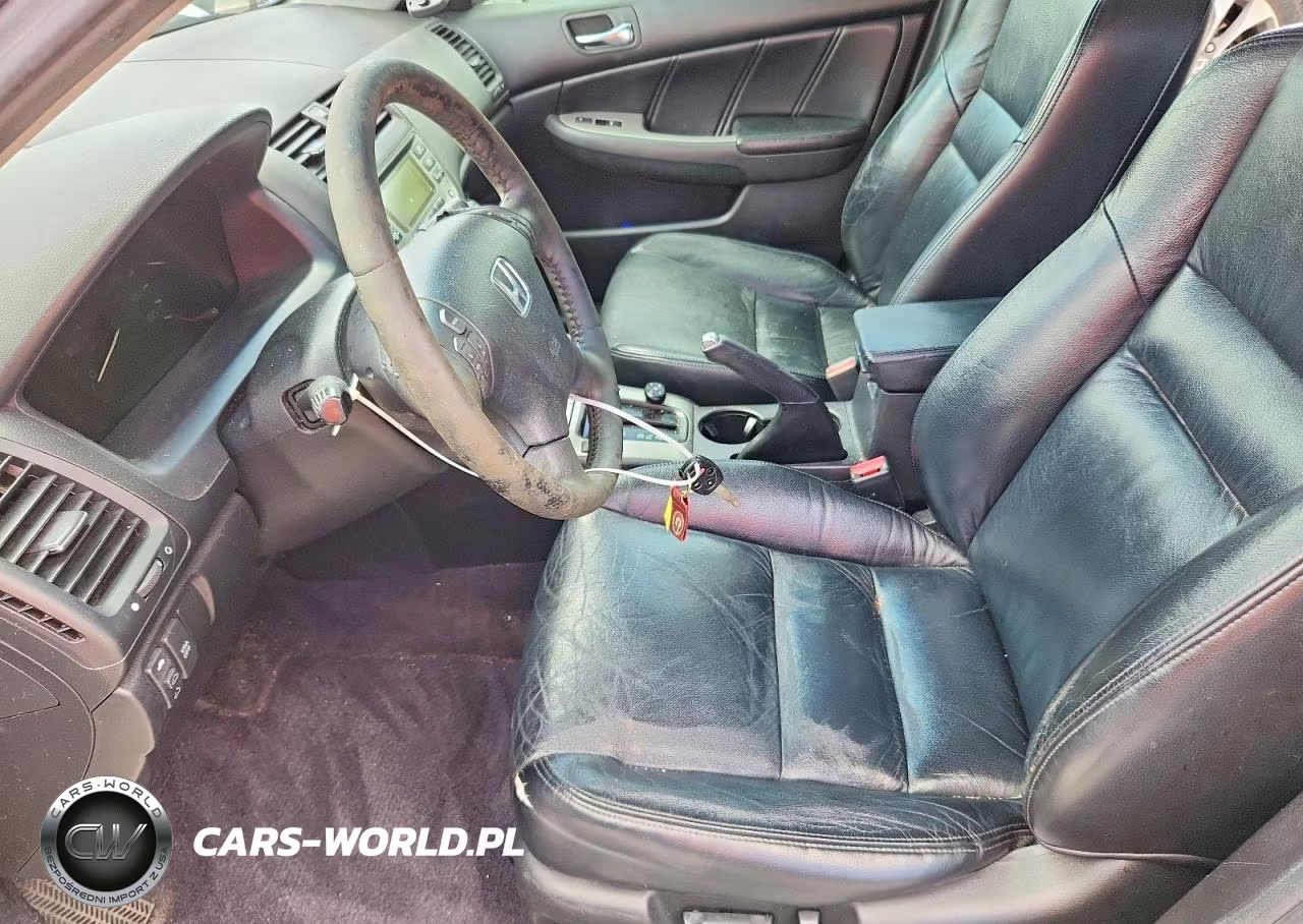 2007 Honda Accord Ex VIN:1HGCM66517A040682 - 7