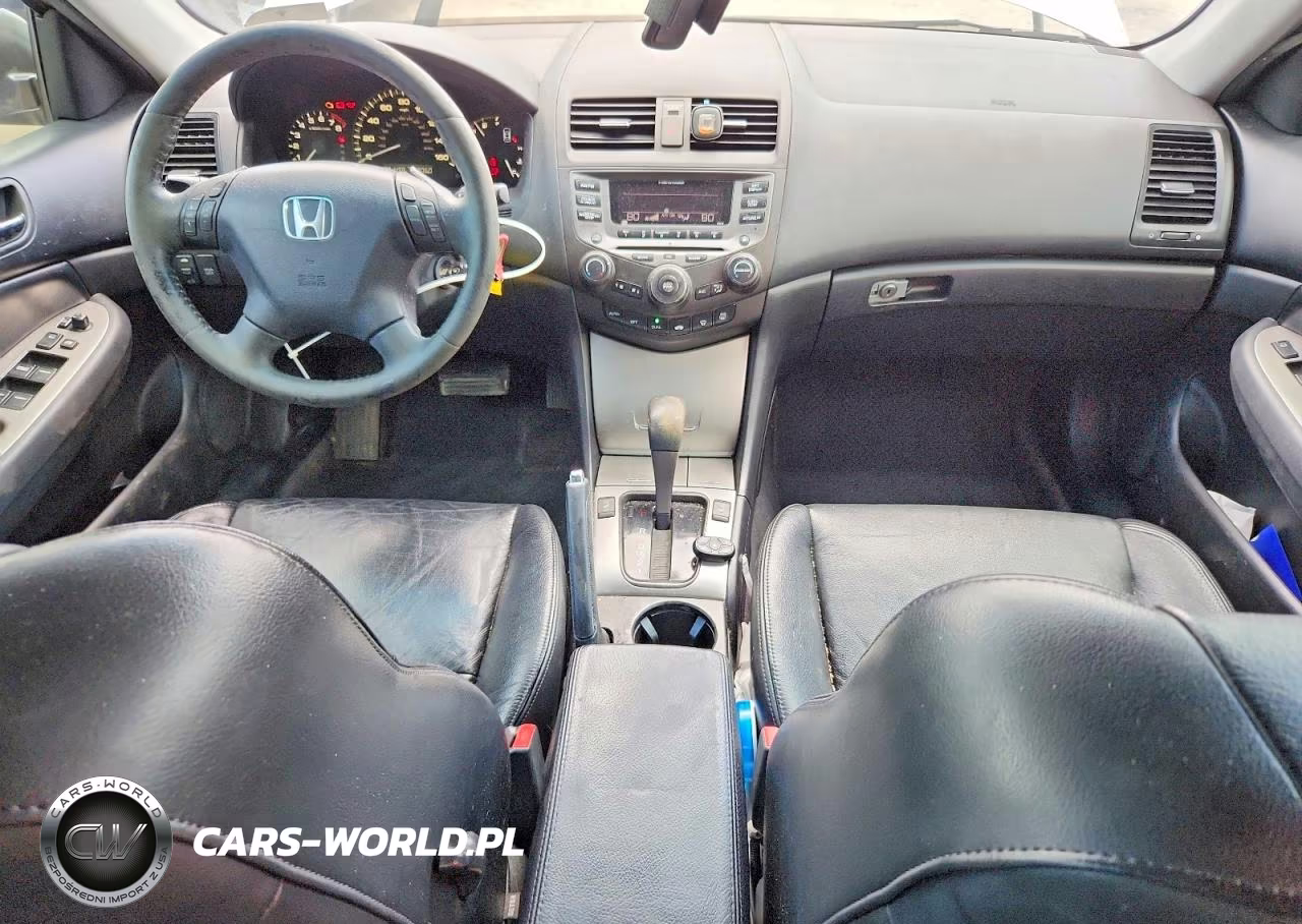 2007 Honda Accord Ex VIN:1HGCM66517A040682 - 8