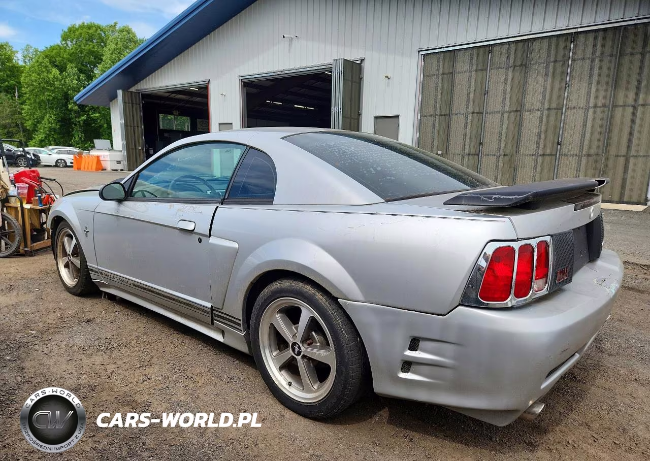 2004 Ford Mustang VIN:1FAFP40614F205983 - 2