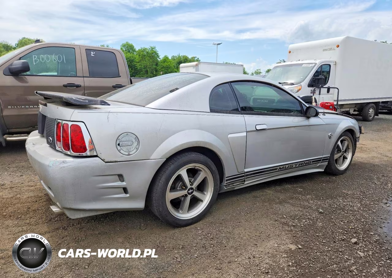 2004 Ford Mustang VIN:1FAFP40614F205983 - 3