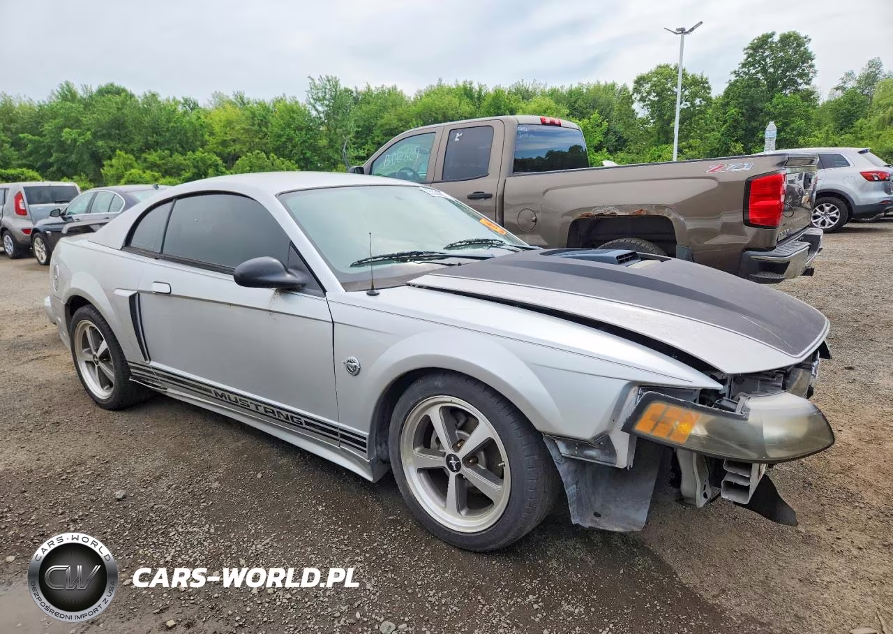 2004 Ford Mustang VIN:1FAFP40614F205983 - 4