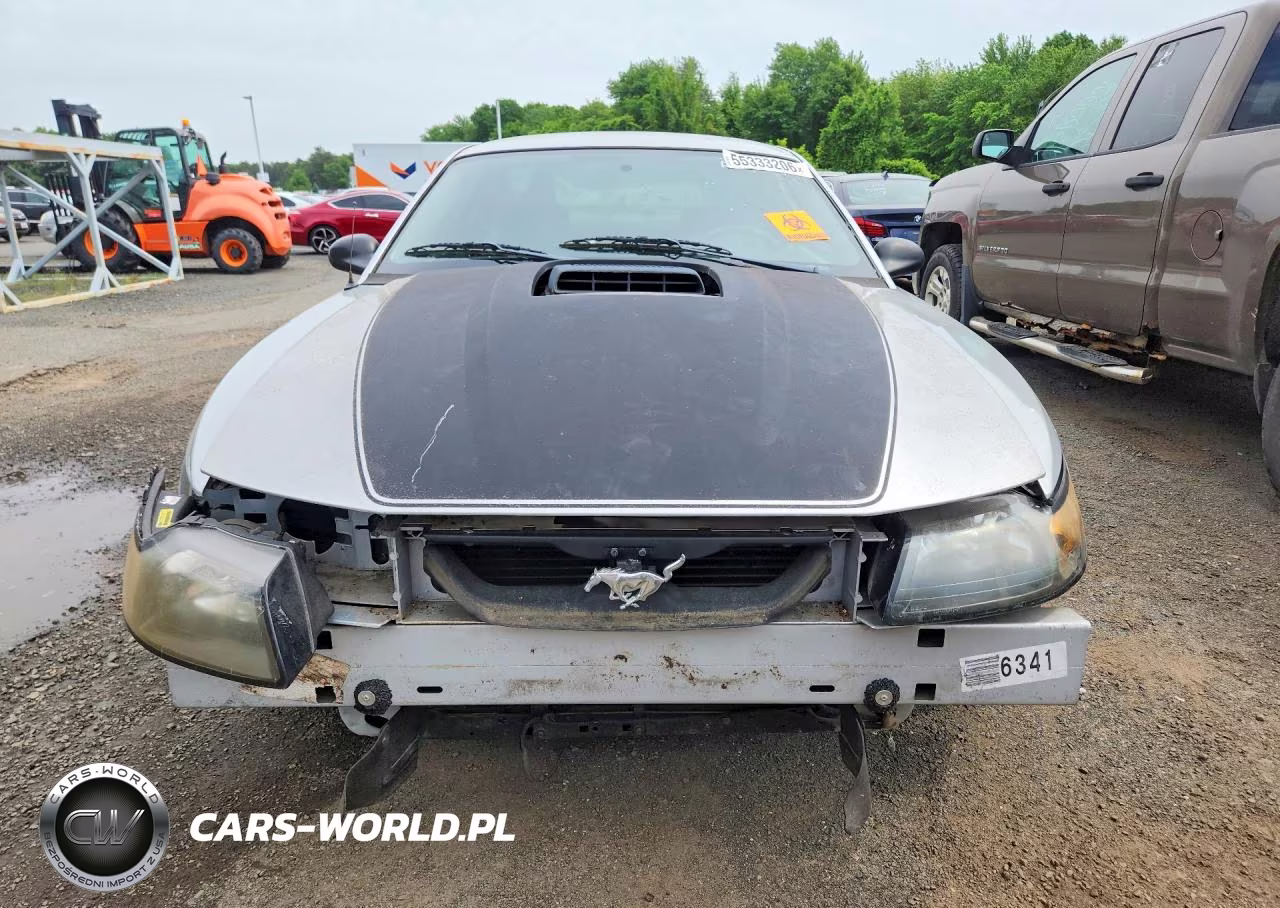 2004 Ford Mustang VIN:1FAFP40614F205983 - 5