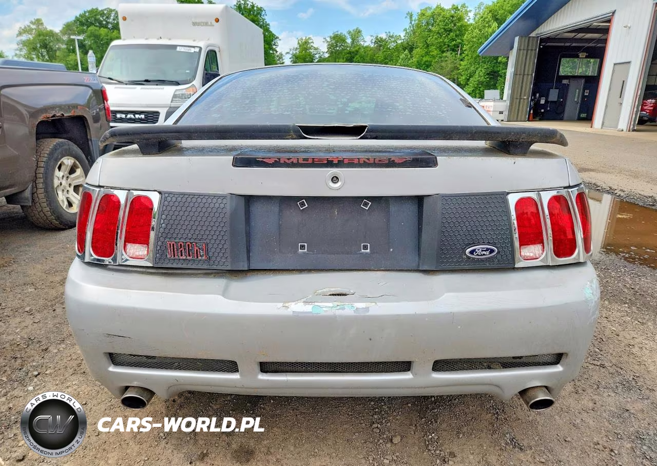 2004 Ford Mustang VIN:1FAFP40614F205983 - 6