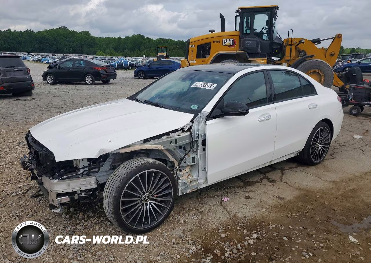 2023 Mercedes-Benz C 300 – zdjęcie 1 z 12
