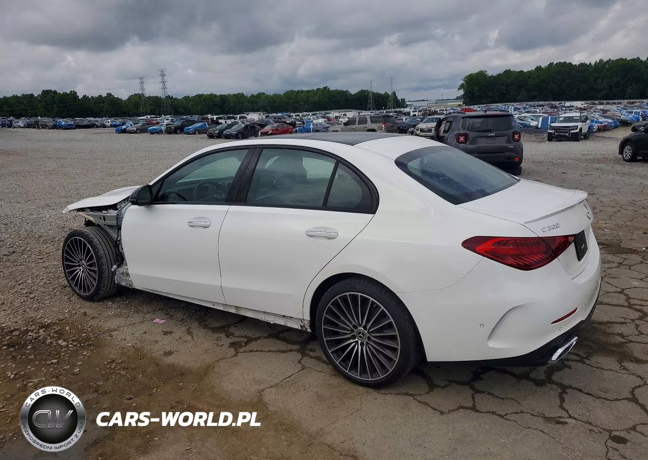 2023 Mercedes-Benz C 300 VIN:W1KAF4GB2PR153993 - 2