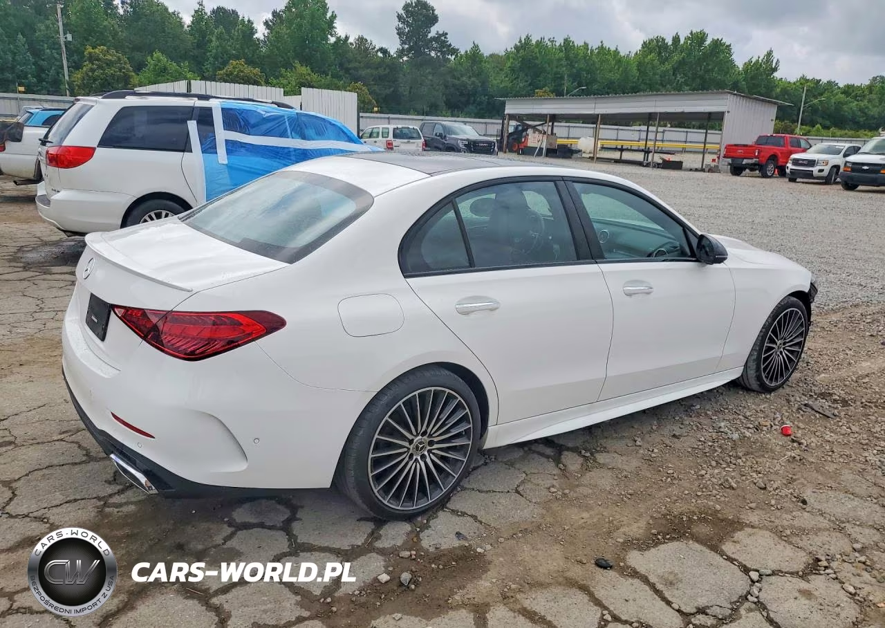 2023 Mercedes-Benz C 300 VIN:W1KAF4GB2PR153993 - 3