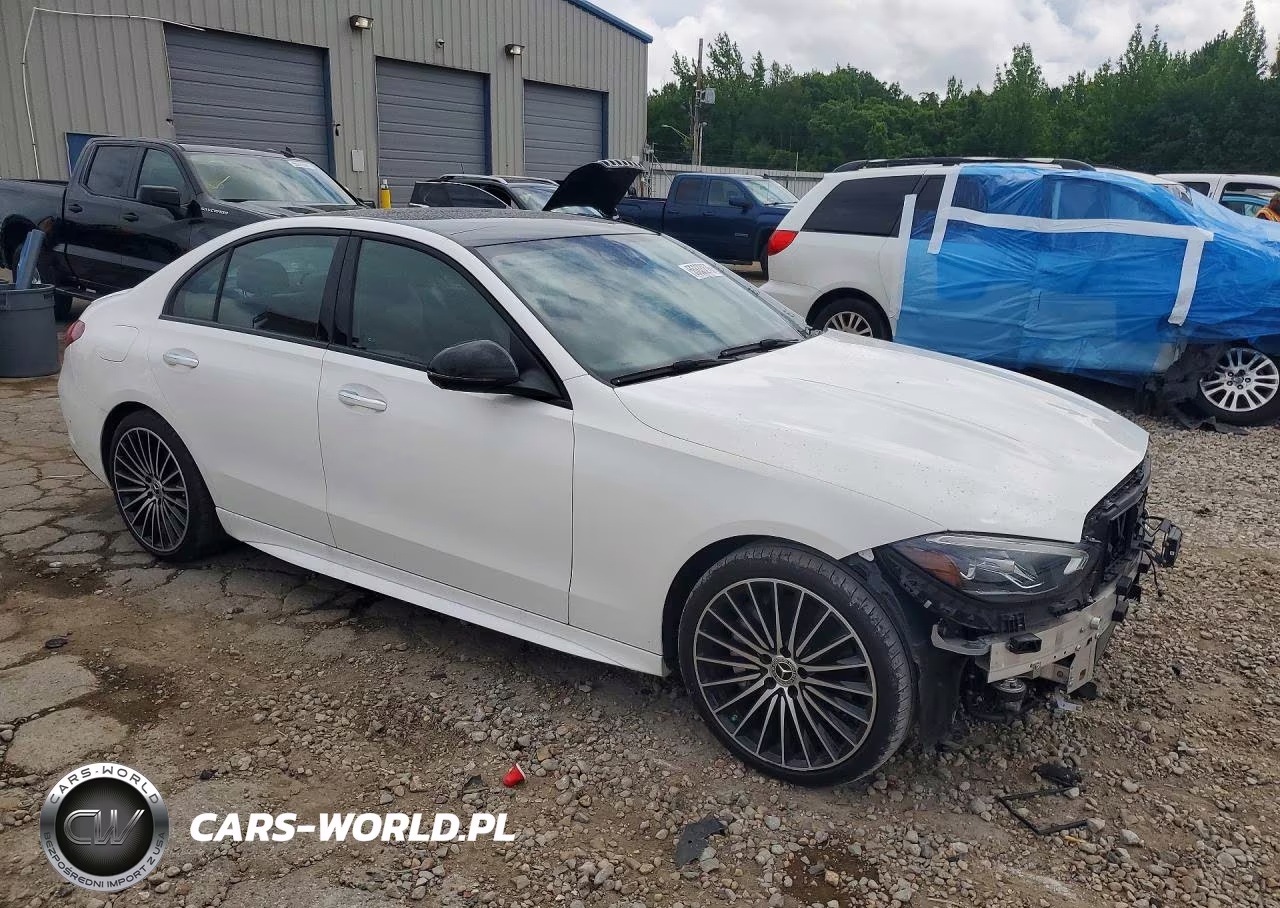 2023 Mercedes-Benz C 300 VIN:W1KAF4GB2PR153993 - 4