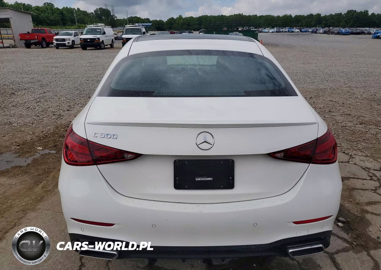 2023 Mercedes-Benz C 300 VIN:W1KAF4GB2PR153993 - 6
