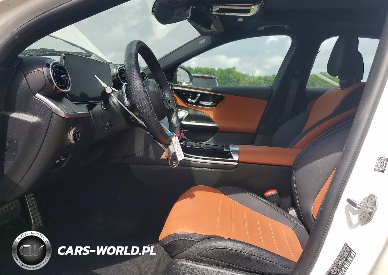 2023 Mercedes-Benz C 300 VIN:W1KAF4GB2PR153993 - 7