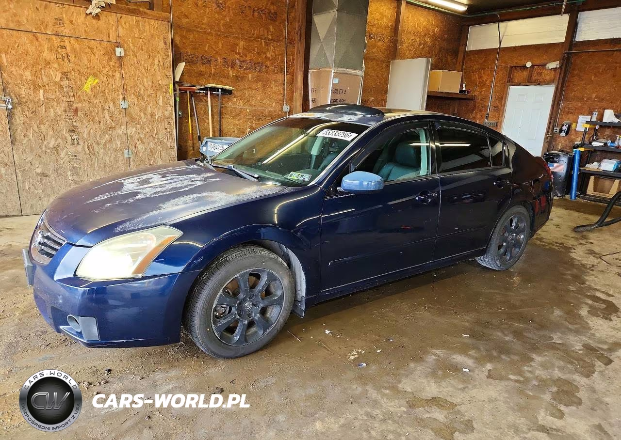 2007 Nissan Maxima 3.5 Se