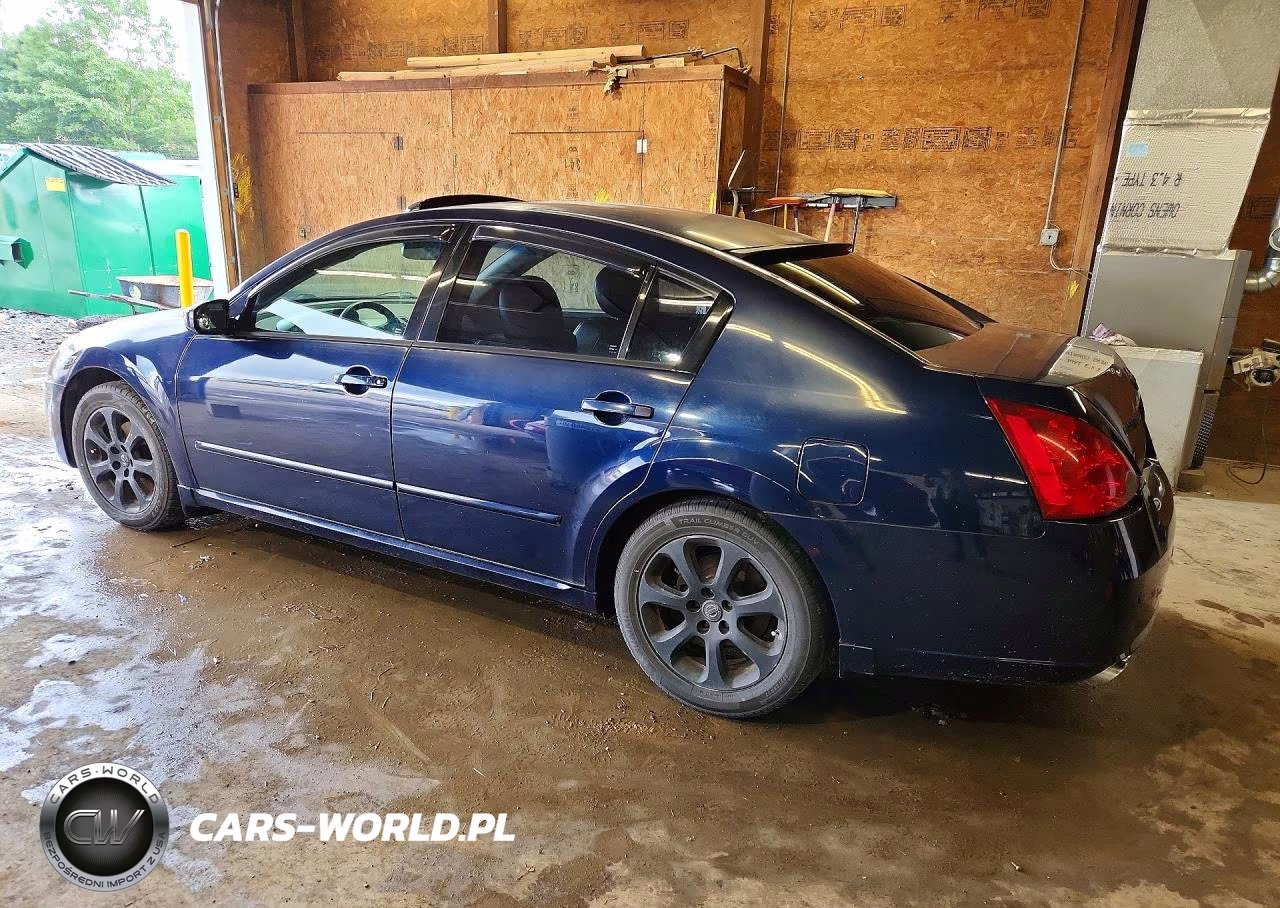 2007 Nissan Maxima 3.5 Se VIN:1N4BA41E07C823615 - 2