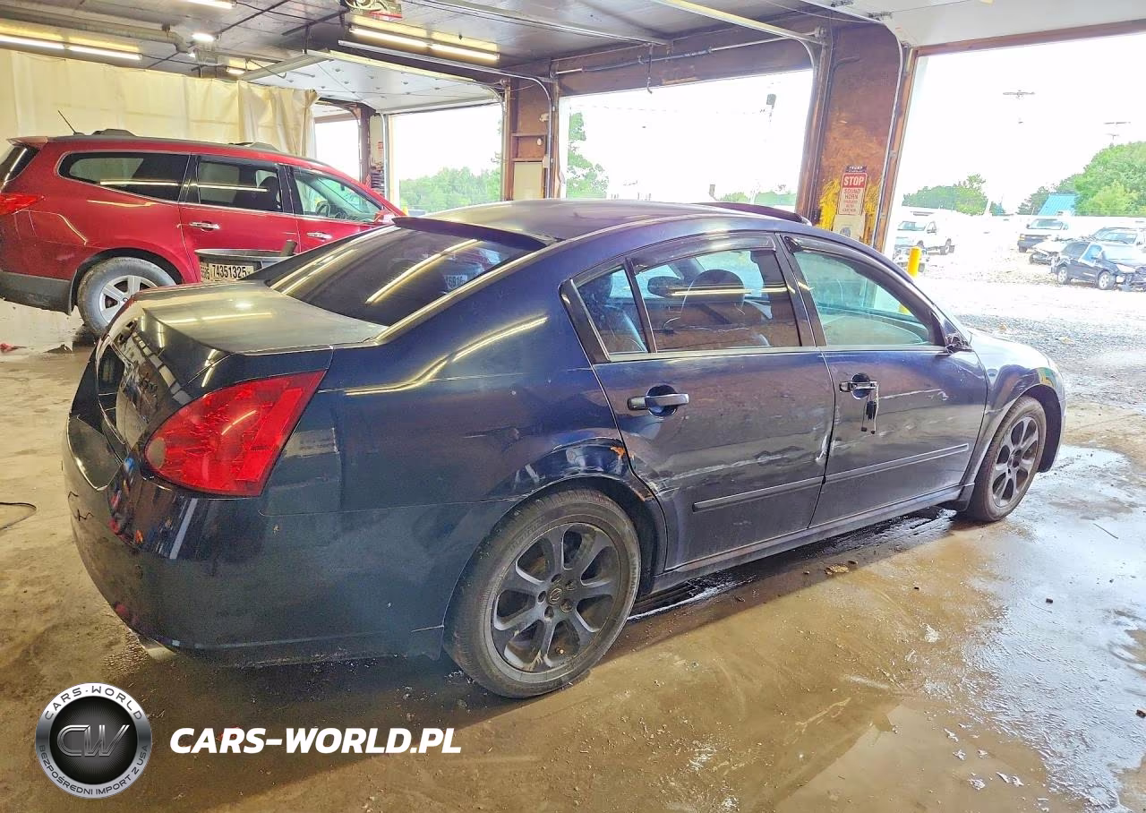 2007 Nissan Maxima 3.5 Se VIN:1N4BA41E07C823615 - 3