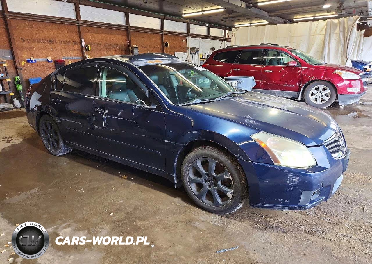 2007 Nissan Maxima 3.5 Se VIN:1N4BA41E07C823615 - 4