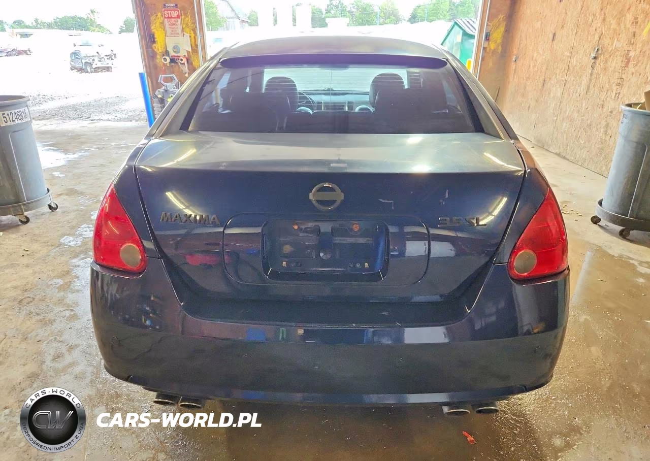 2007 Nissan Maxima 3.5 Se VIN:1N4BA41E07C823615 - 6