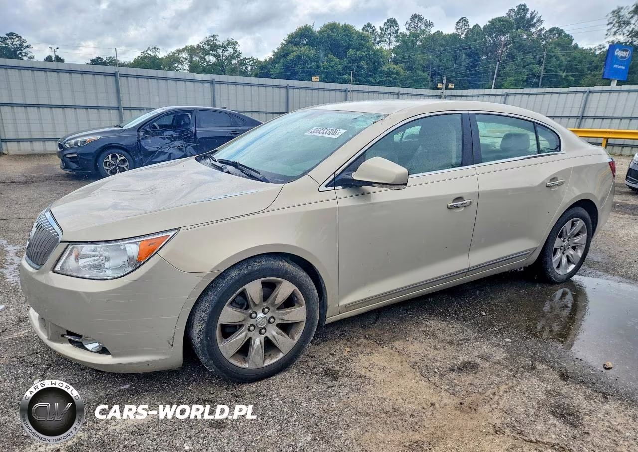 2011 Buick Lacrosse Cxs