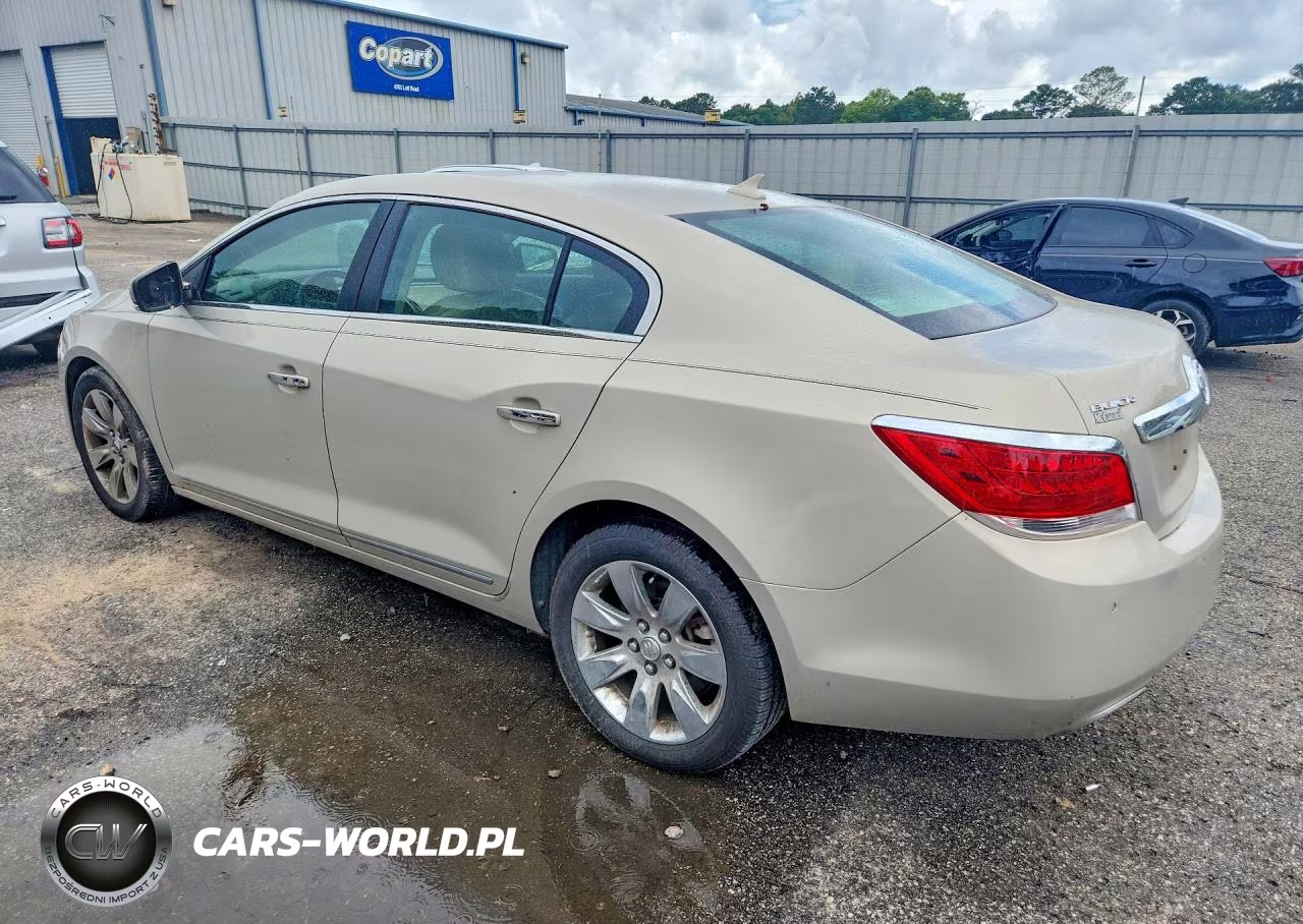 2011 Buick Lacrosse Cxs VIN:1G4GE5ED8BF282957 - 2