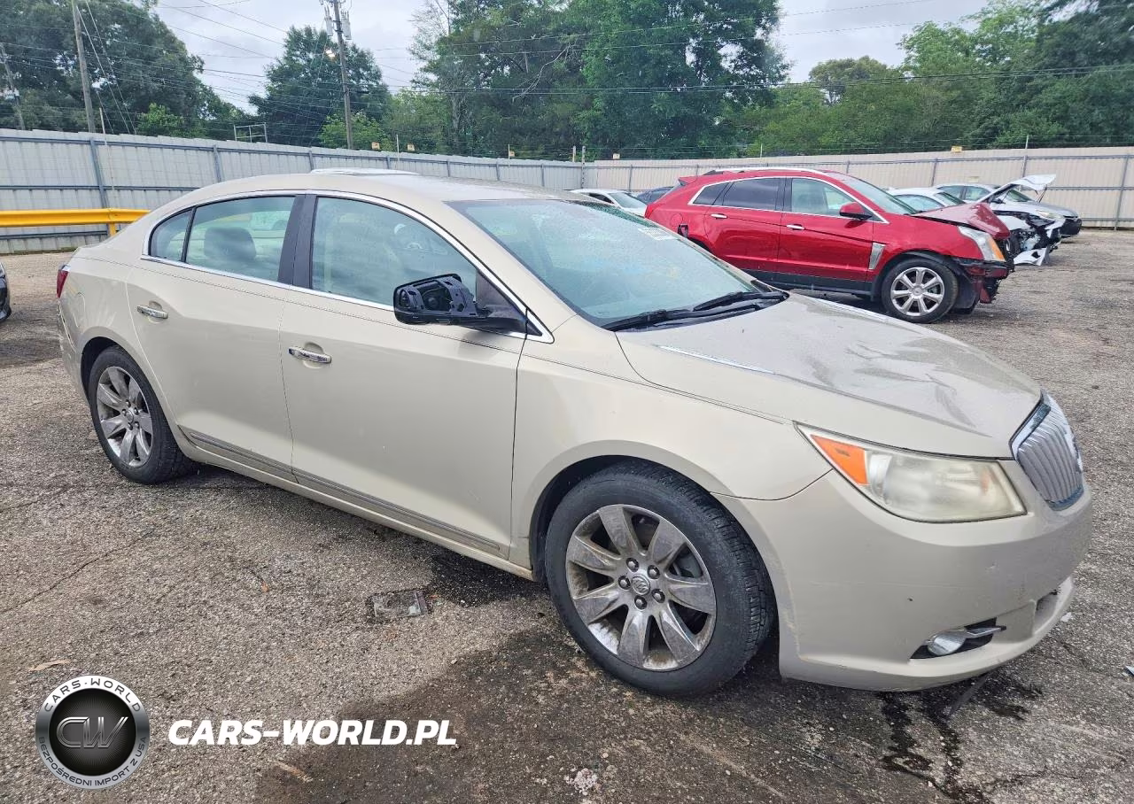 2011 Buick Lacrosse Cxs VIN:1G4GE5ED8BF282957 - 4