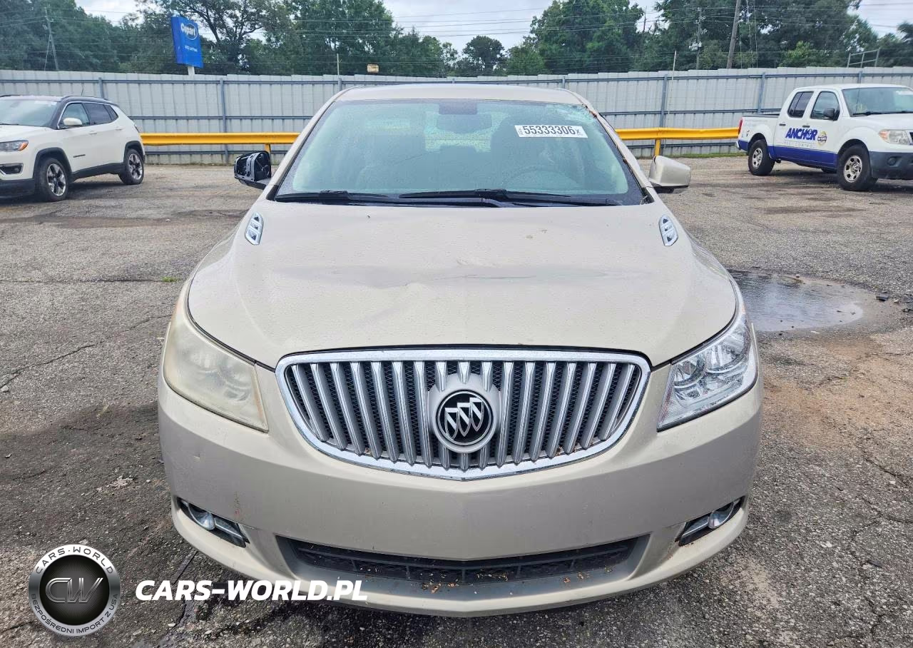 2011 Buick Lacrosse Cxs VIN:1G4GE5ED8BF282957 - 5