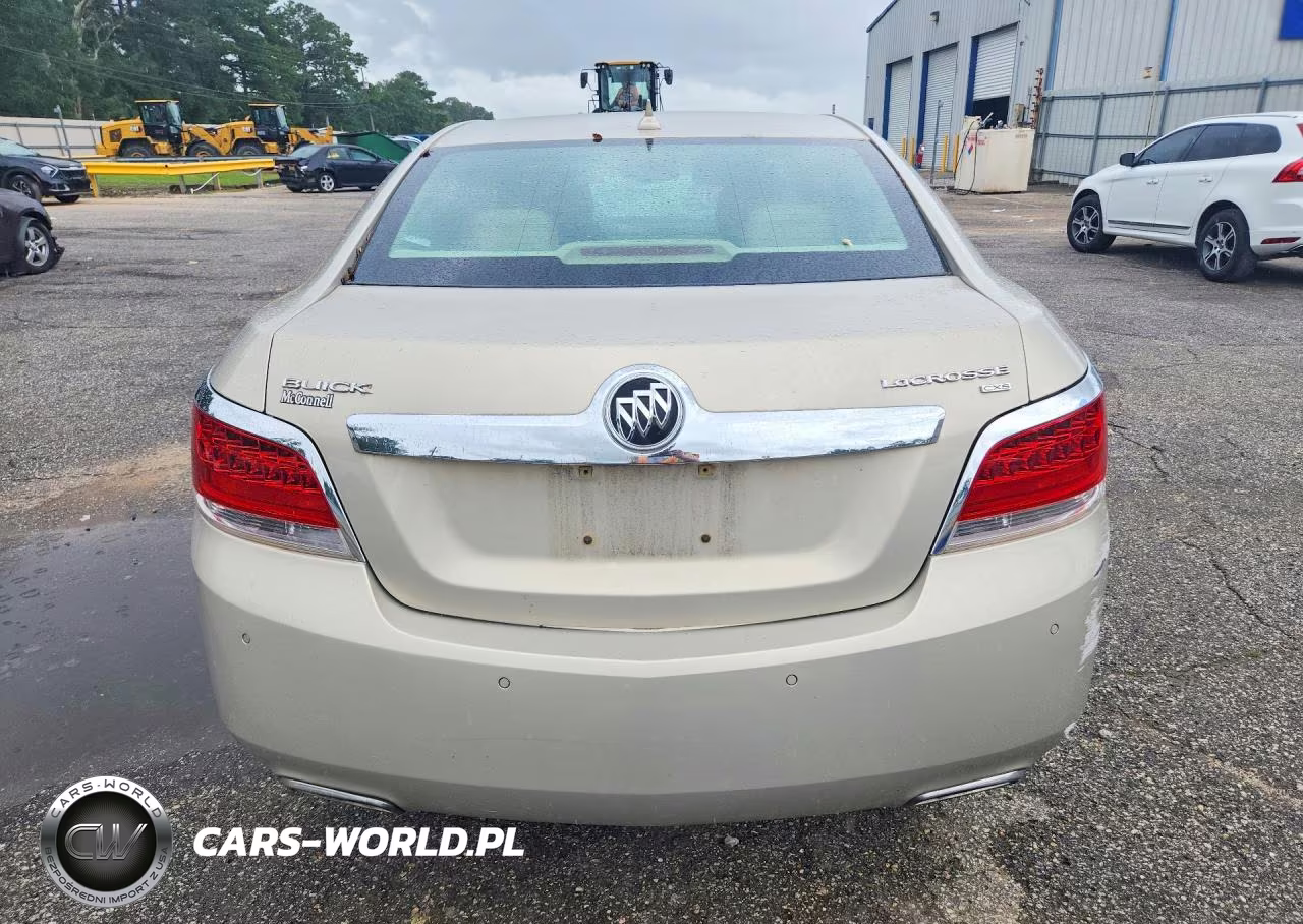 2011 Buick Lacrosse Cxs VIN:1G4GE5ED8BF282957 - 6