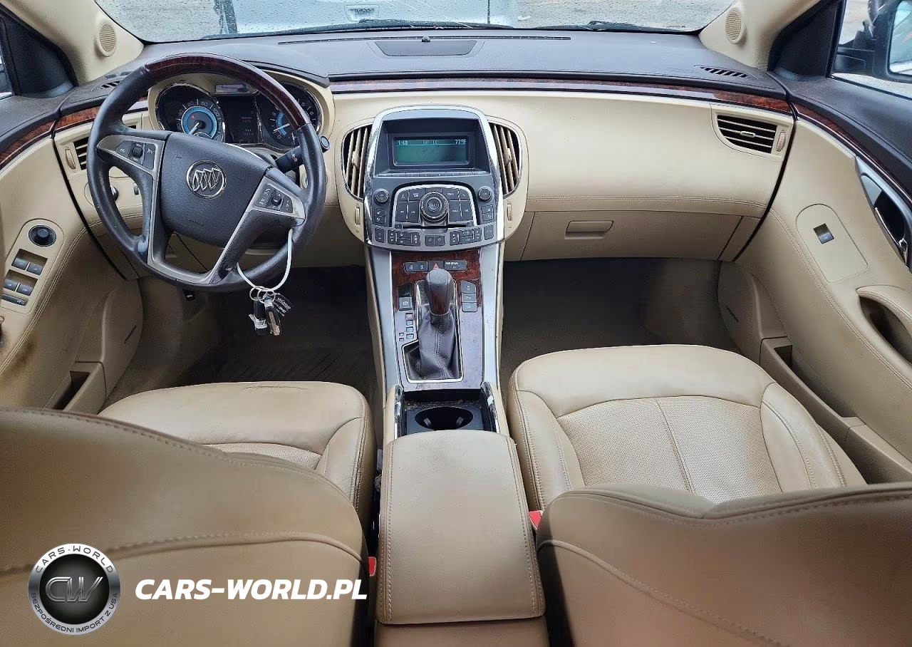 2011 Buick Lacrosse Cxs VIN:1G4GE5ED8BF282957 - 8